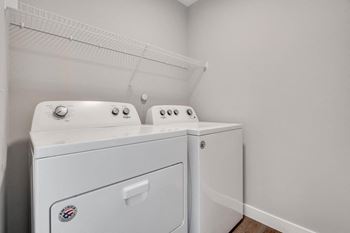 Main level powder room*